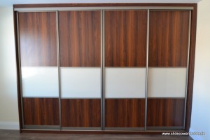 sliding wardrobes cork