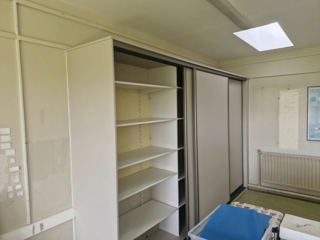 Made to measure Sliding Wardrobes for schools