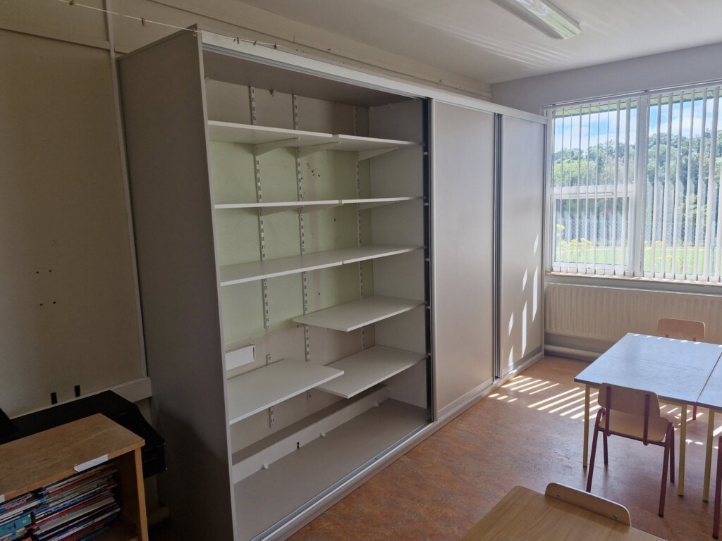 classroom storage