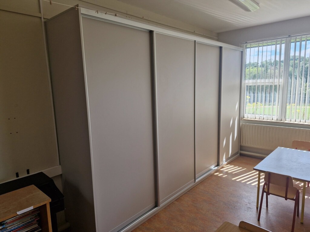 classroom wardrobe